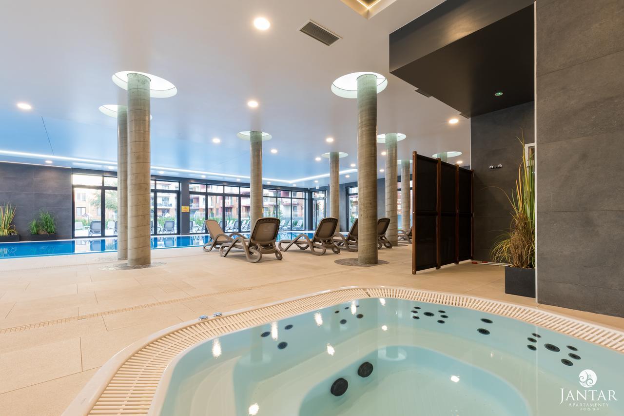 Jantar Apartamenty Exclusive Polanki Park Spa Kołobrzeg Exterior foto