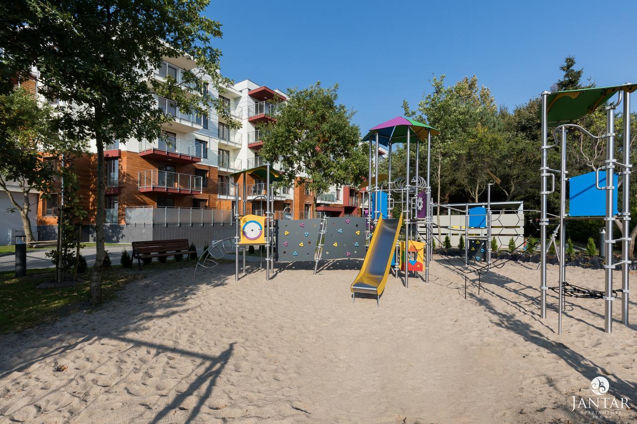Jantar Apartamenty Exclusive Polanki Park Spa Kołobrzeg Exterior foto