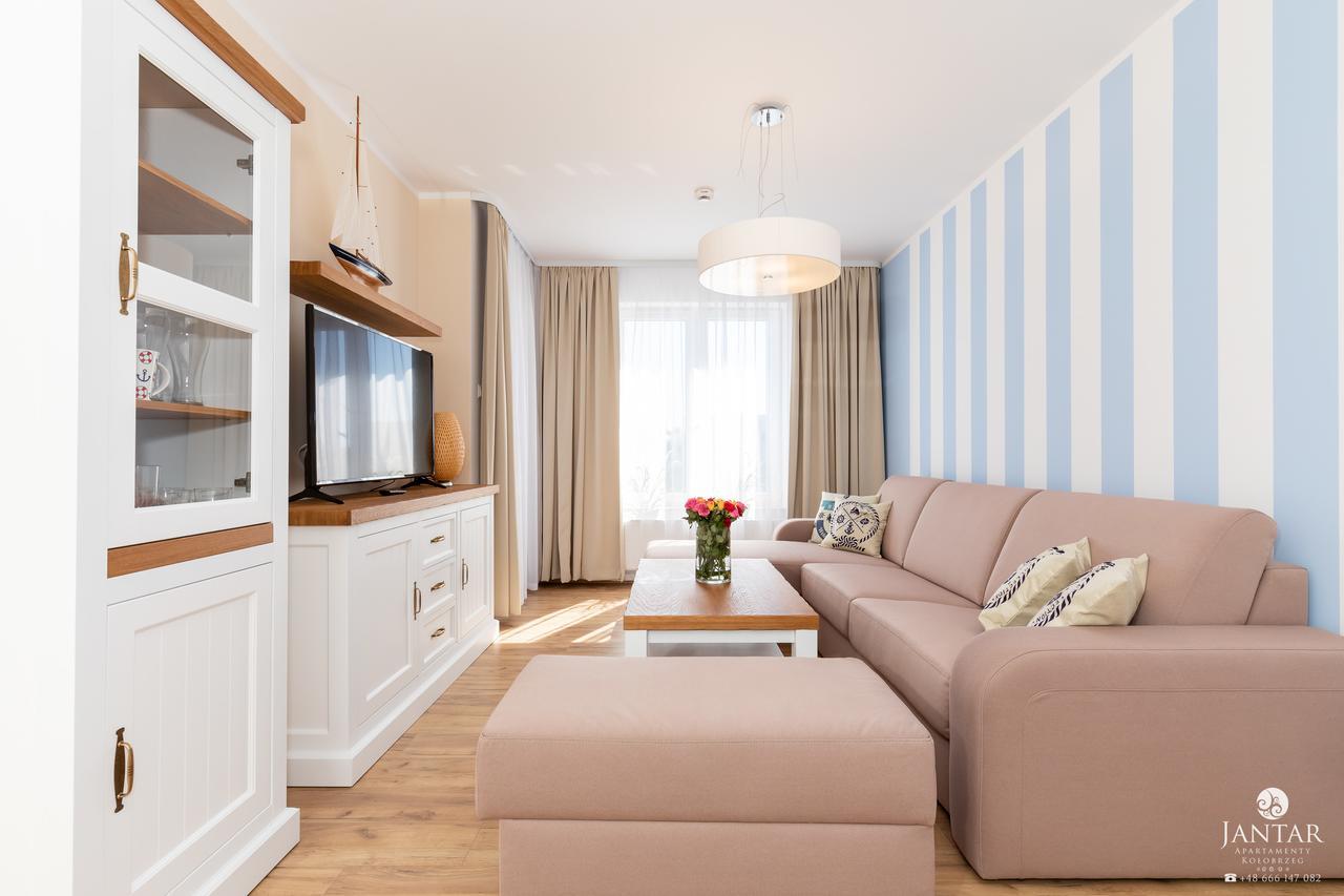 Jantar Apartamenty Exclusive Polanki Park Spa Kołobrzeg Exterior foto